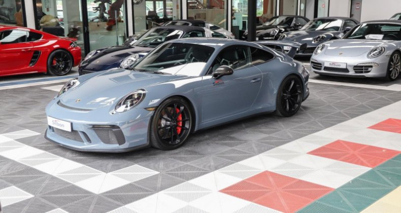 Porsche 911 Type 991 991 Phase 2 GT3 4.0 500 PDK | Graphite | 26kE doptions | Pep  occasion � Saint-Égrève - photo n�5